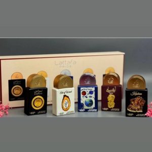 Подарунковий набір Lattafa BOX 4 (5*20 ml)